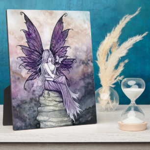 Loslatende Fee Kunst Zelfstandige Plaat