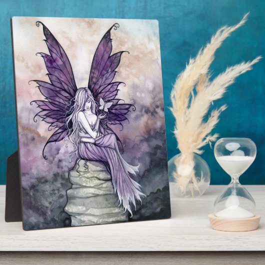 Loslatende Fee Kunst Zelfstandige Plaat (Zijkant)