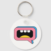 loslippig sleutelhanger (Voorkant)