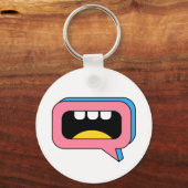 loslippig sleutelhanger (Voorkant)