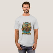 Loslopende Eland T-shirt (Voorkant volledig)
