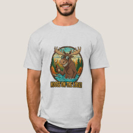 Loslopende Eland T-shirt