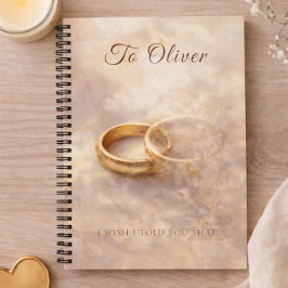 Loss of Husband Customizable Grief Journal Notitieboek