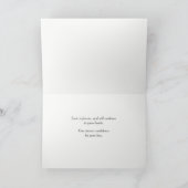 Loss of Scottish Terrier Dog Night Lights Sympathy Feestdagen Kaart (Binnen)