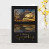 Loss of Son Sympathy Cracks and Vessels of Light Kaart (Gele Bloem)