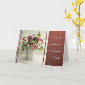 Loss of You Mother Kaart (Gele Bloem)