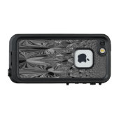 Losse Afrikaanse tribale-concept LifeProof iPhone Hoesje (Achterkant (horizontaal))