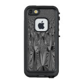 Losse Afrikaanse tribale-concept LifeProof iPhone Hoesje (Achterkant)