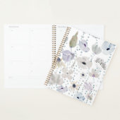 Losse aquarel bloemen arrangement planner (Display)