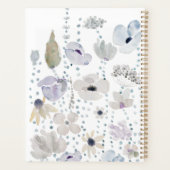 Losse aquarel bloemen arrangement planner (Achterkant)