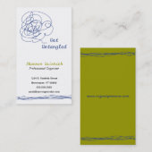 Losse artikel Visitekaartje 2 (Voorkant / Achterkant)