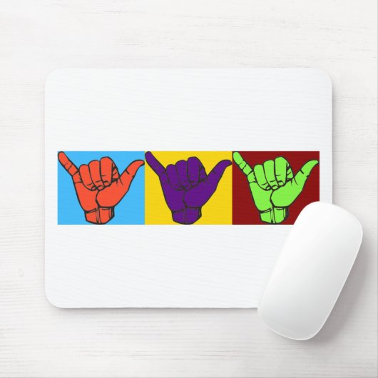 Losse ASL-design ophangen Muismat (Met muis)