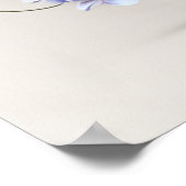 Losse bloemen poster (Hoek)