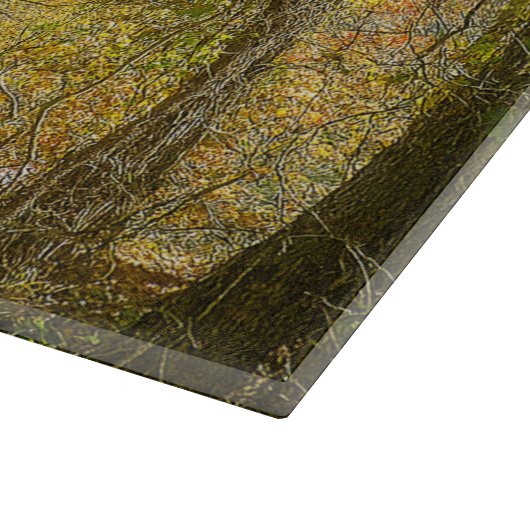 Losse bosweg snijplank (Hoek)