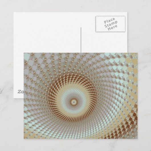 Losse Briefkaart voor rotondes (Voorkant / Achterkant)