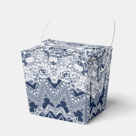 Losse decoratie bedankdoosjes (Voorkant Zijde)