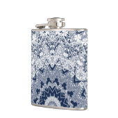 Losse decoratie heupfles (Links)