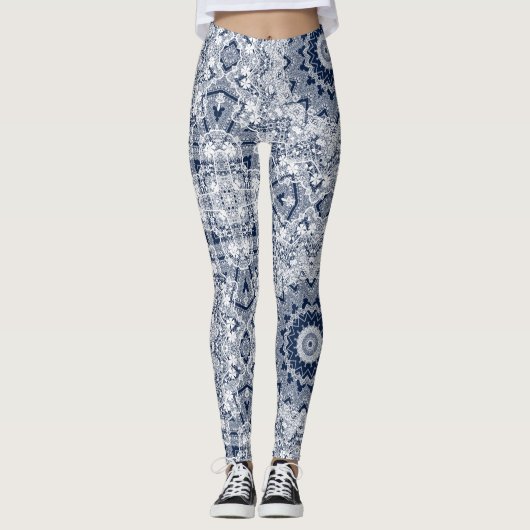 Losse decoratie leggings (Voorkant)
