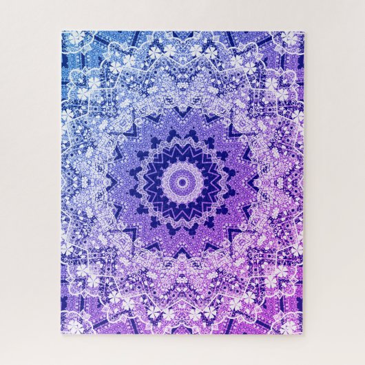 Losse decoratie legpuzzel (Verticaal)