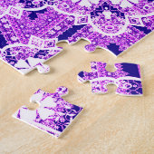 Losse decoratie legpuzzel (Zijkant)