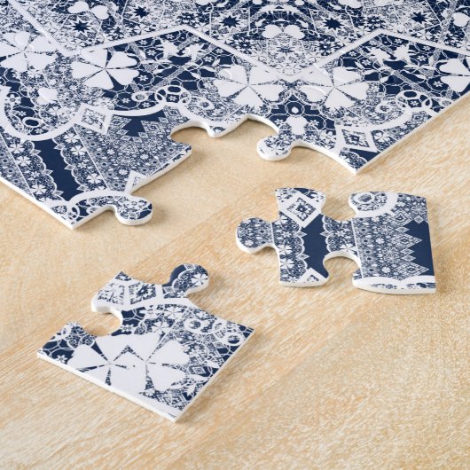 Losse decoratie legpuzzel (Zijkant)