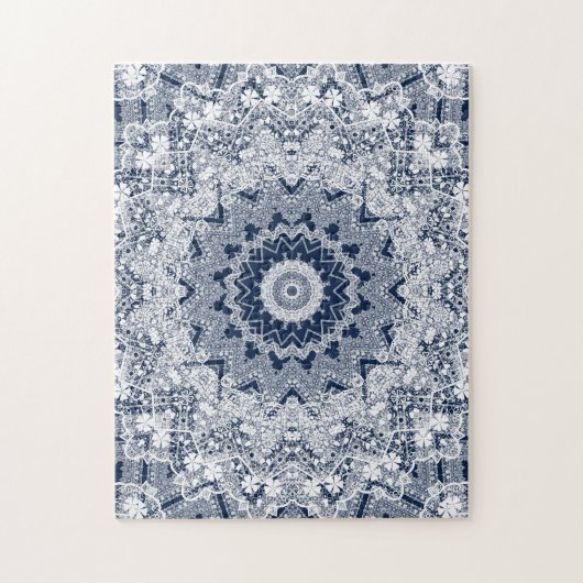 Losse decoratie legpuzzel (Verticaal)