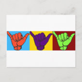 Losse design briefkaart (Voorkant)