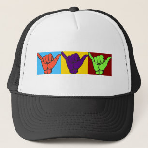 Losse design trucker pet
