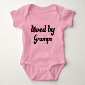 Losse door Gramps Gift Romper (Voorkant)