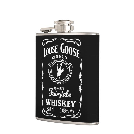 Losse ganzenkolf heupfles (Links)