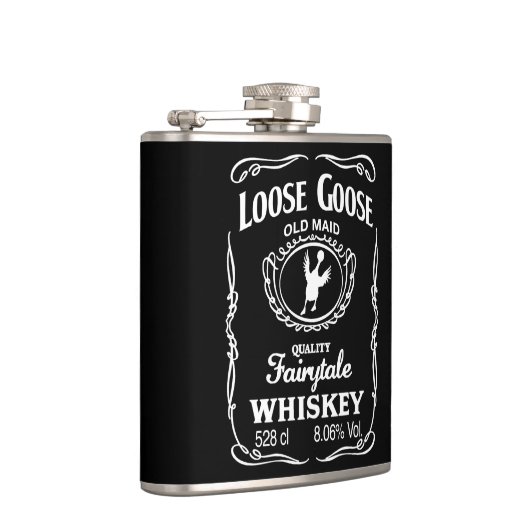 Losse ganzenkolf heupfles (Rechts)