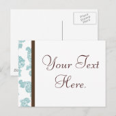 losse grens briefkaart (Voorkant / Achterkant)