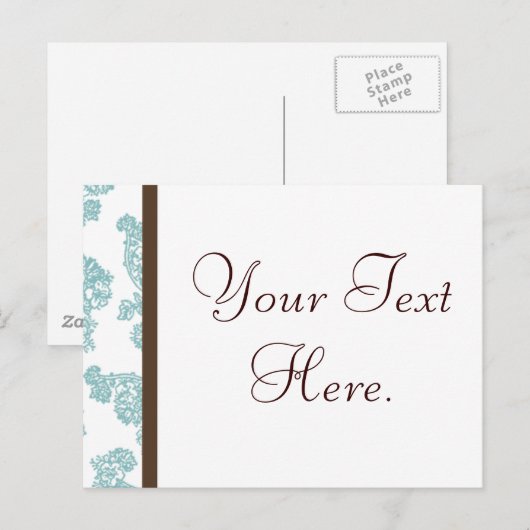 losse grens briefkaart (Voorkant / Achterkant)