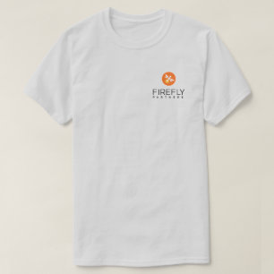 Losse, grijze T-shirt 