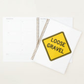 Losse grind waarschuwingsbord Road Hazard Planner (Display)