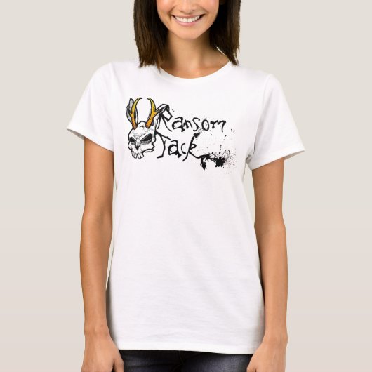 losse hefboom t-shirt (Voorkant)