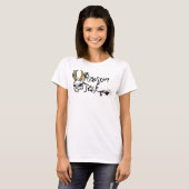 losse hefboom t-shirt (Voorkant volledig)