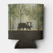 Losse in de illustratie van het bos blikjeskoeler (Voorkant)