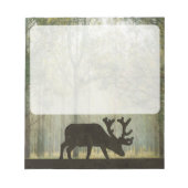 Losse in de illustratie van het bos notitieblok (Voorkant)