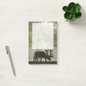 Losse in de illustratie van het bos post-it® notes (Kantoor)