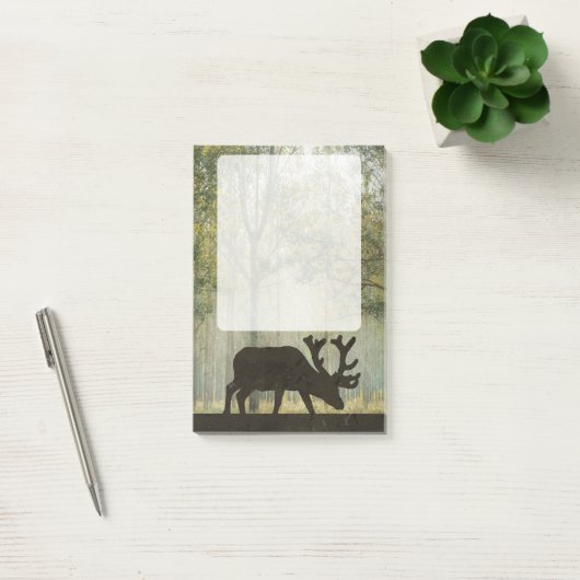 Losse in de illustratie van het bos post-it® notes (Kantoor)