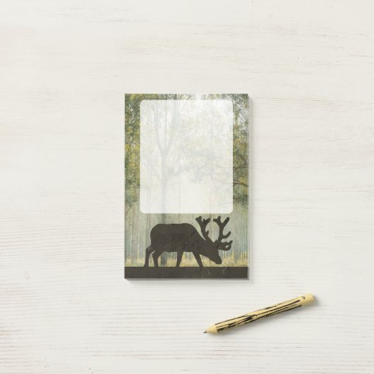 Losse in de illustratie van het bos post-it® notes (Op bureau)