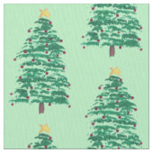 Losse kerstboomstructuur stof (Close Up)