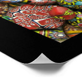 Losse kralen - Antiek Millefiori Glass Poster (Hoek)