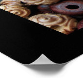 Losse kralen -  hout poster (Hoek)