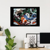 Losse kralenreeks - Gemstone Chips Poster (Thuiskantoor)