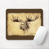 Losse kunstleder muismat (Met muis)