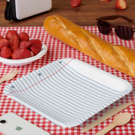 Losse Leaf Paper Bord voor Back to School (Picknick)