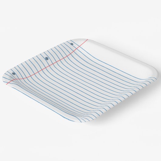 Losse Leaf Paper Bord voor Back to School (Gebogen)