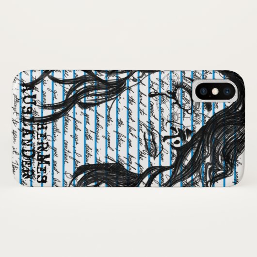 Losse lebdeeg: Vergoedingen 2 Case-Mate iPhone Case (Achterkant (horizontaal))